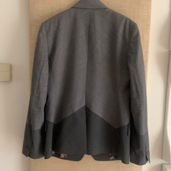 Vivienne Westwood split color block with bias fabric cut like new jacket - Picture 4 of 12